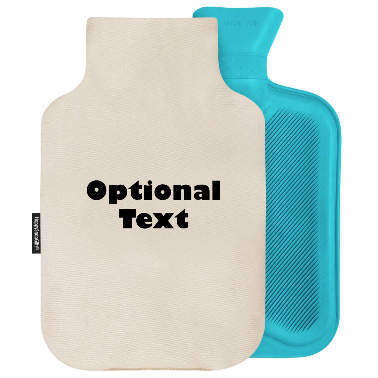 Personalised Hot Water Bottle