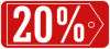 Sales Badge - 20% Off