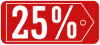 Sales Badge - 25% Off