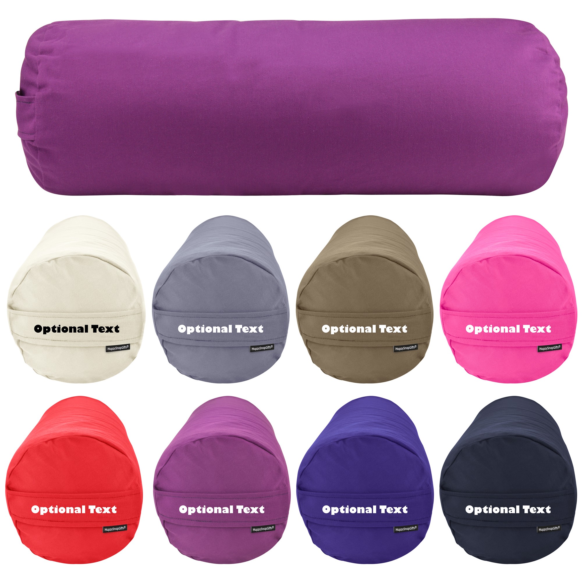Buckwheat Bolster Pillow
