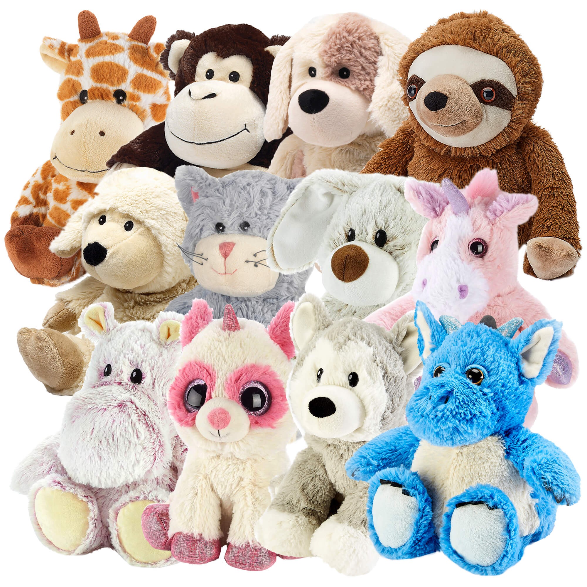 stuffed animal hot pack