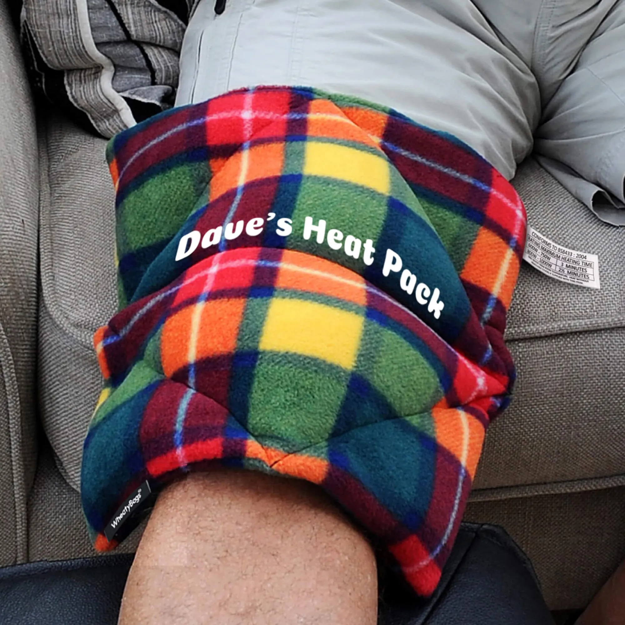 Wheat Bags Heating Pad (Squares)