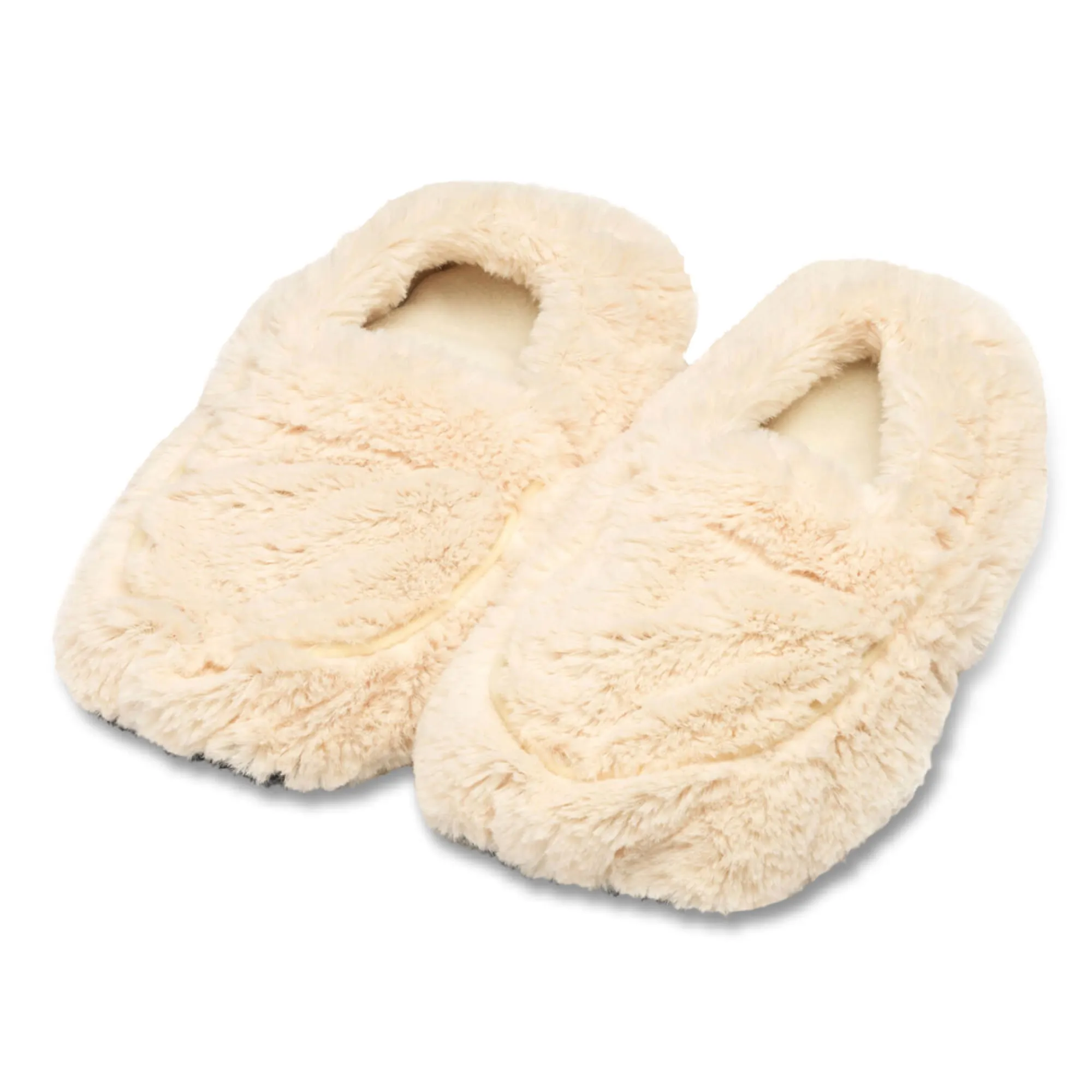Ubuy Intelex Fully Microwavable Luxury Cozy Slippers Boots Warmies - Main Image