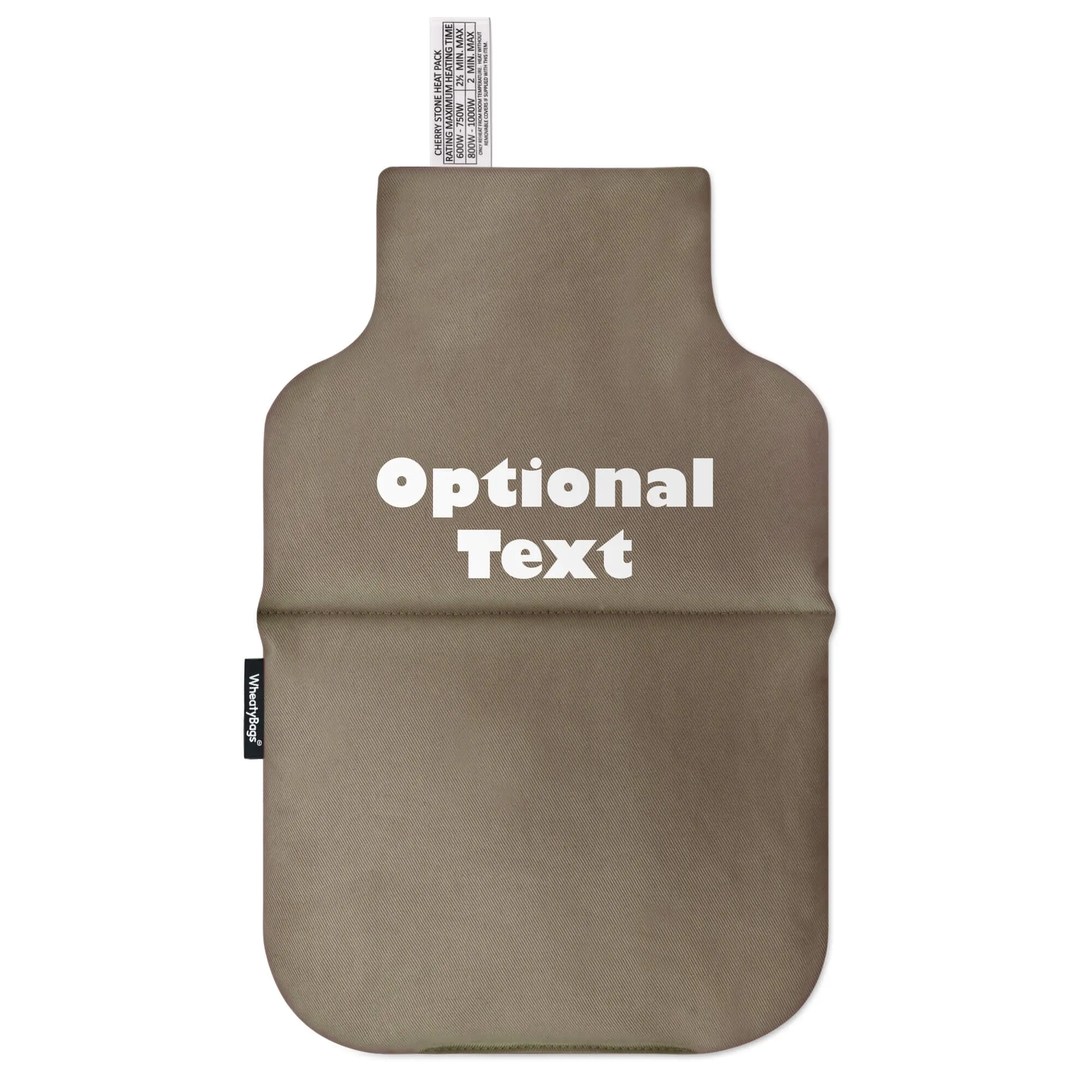 Cherry Stone Heat Pack (Bottle Shaped)