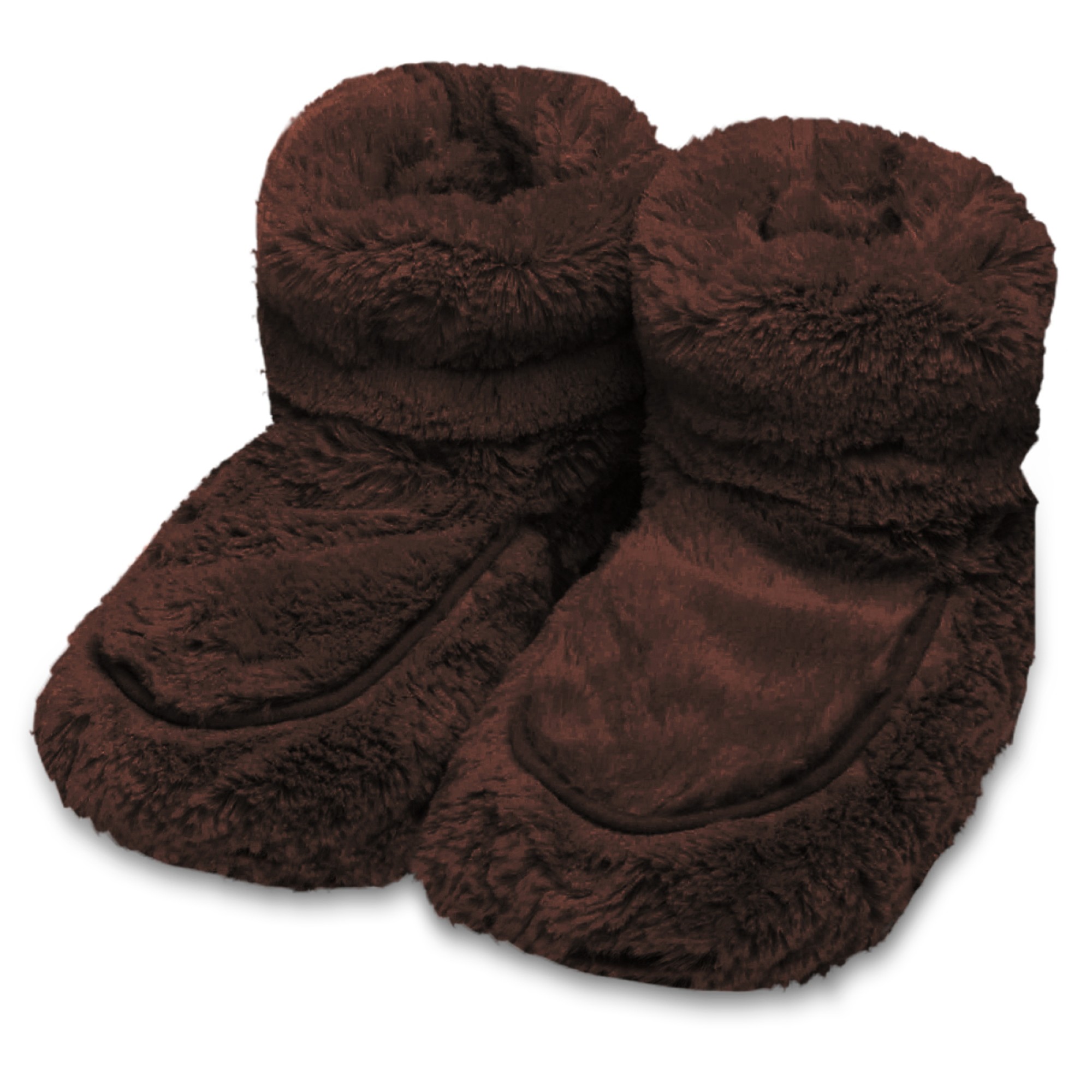 heatable cozy plush boots