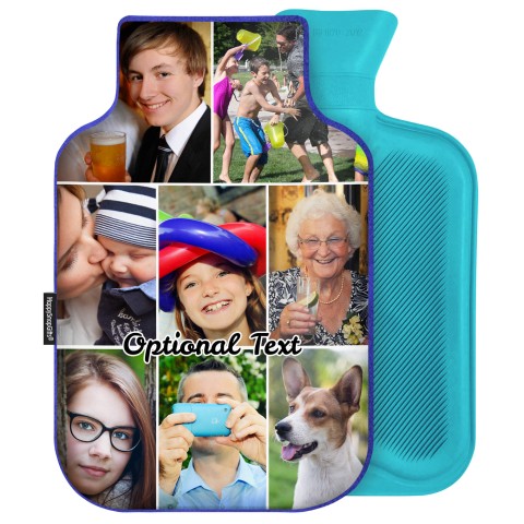 - 2 Litre Generic from Stock Available Colours - Royal Blue Fleece Fabric (Optional Personalised Gift Text)