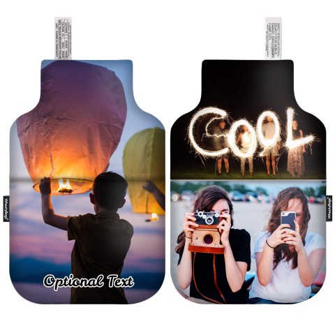 - Classic Bottle Shape (Personalised with Text)