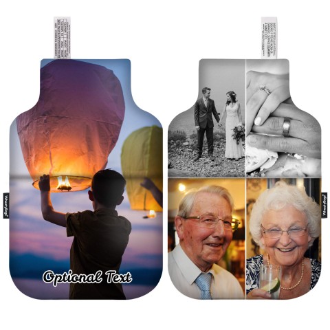- Classic Bottle Shape (Personalised with Text)