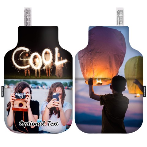 - Classic Bottle Shape (Personalised with Text)
