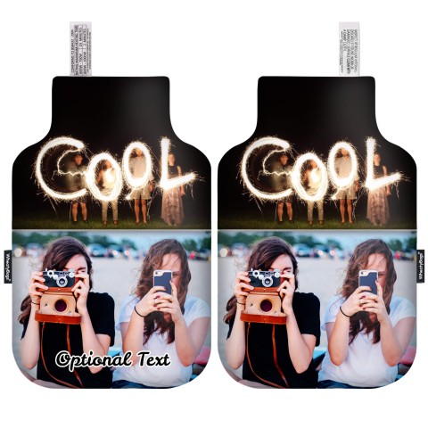 - Classic Bottle Shape (Personalised with Text)