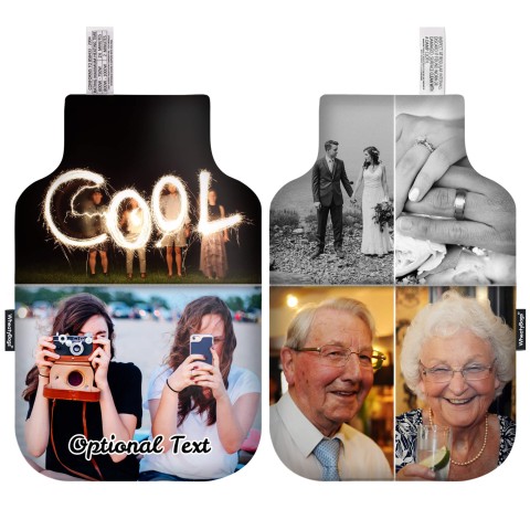 - Classic Bottle Shape (Personalised with Text)