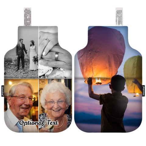 - Classic Bottle Shape (Personalised with Text)