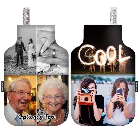 - Classic Bottle Shape (Personalised with Text)