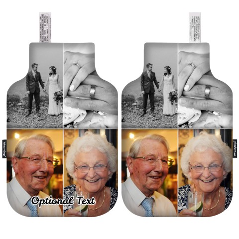 - Classic Bottle Shape (Personalised with Text)