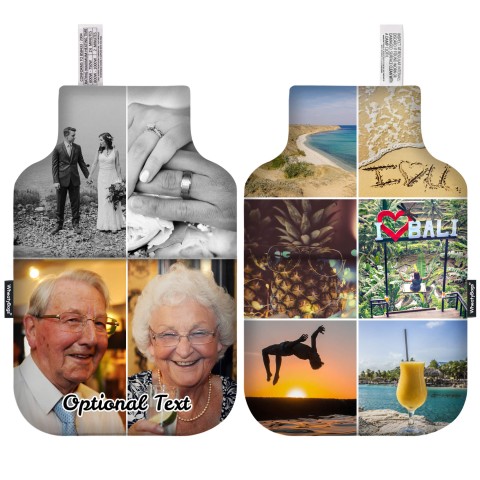 - Classic Bottle Shape (Personalised with Text)