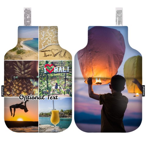 - Classic Bottle Shape (Personalised with Text)