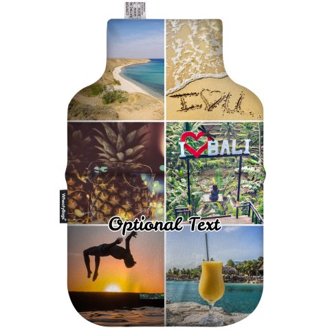 - Classic Bottle Shape (Optional Personalised Gift Text)
