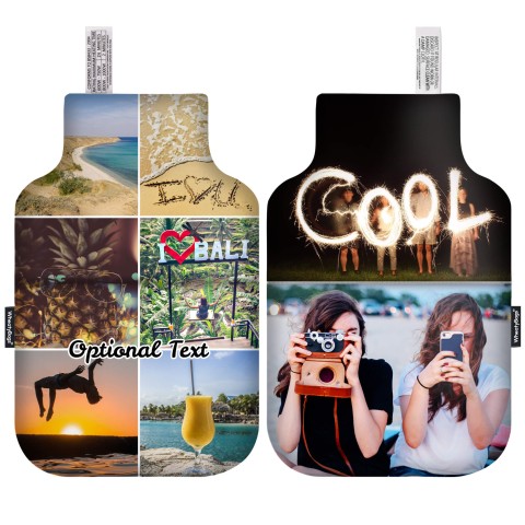 - Classic Bottle Shape (Personalised with Text)
