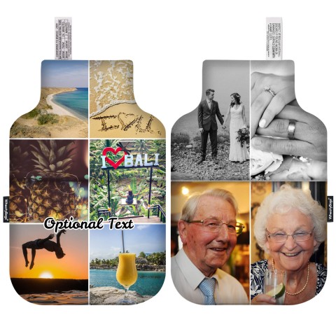- Classic Bottle Shape (Personalised with Text)