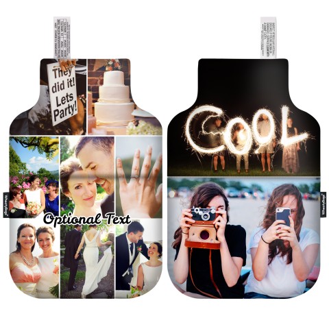 - Classic Bottle Shape (Personalised with Text)