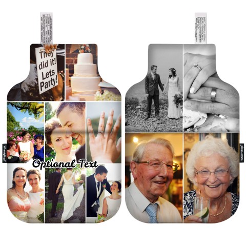 - Classic Bottle Shape (Personalised with Text)