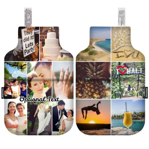 - Classic Bottle Shape (Personalised with Text)