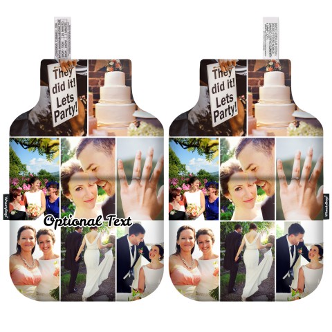 - Classic Bottle Shape (Personalised with Text)