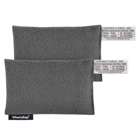- Grey Fleece Fabric