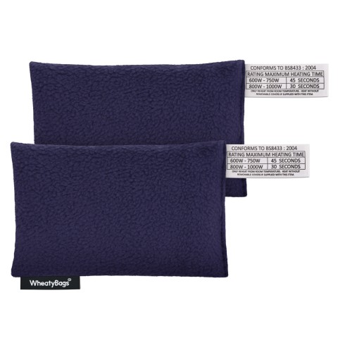 - Navy Blue Fleece Fabric