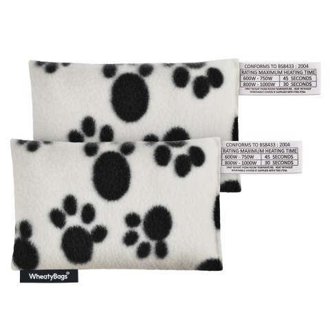 - Paws Print Fleece Fabric