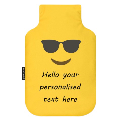 - Standard (2 Litre) - Sunglasses Soft Velvet Polyester Fabric (Personalised with Text)