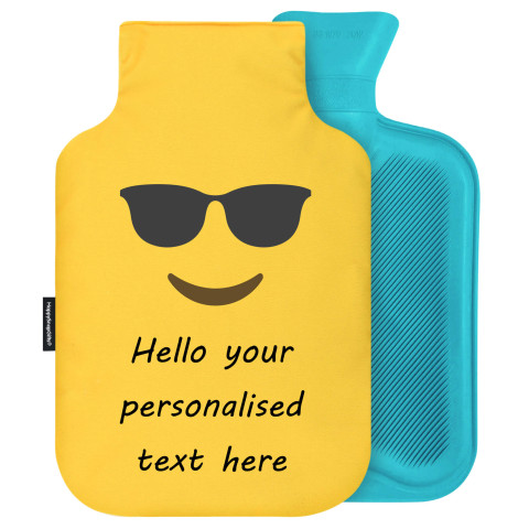 - 2 Litre Generic from Stock Available Colours - Sunglasses Soft Velvet Polyester Fabric Removable Cover (Personalised with Text)