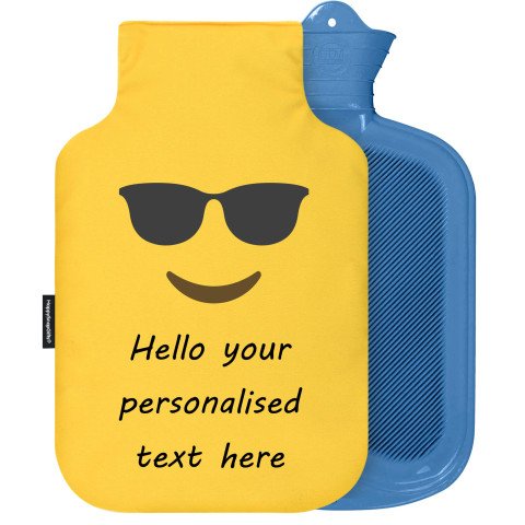 - 2 Litre Sanger Brand - Sunglasses Soft Velvet Polyester Fabric Removable Cover (Personalised with Text)