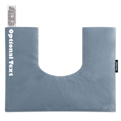 - Gothic Blue Luxury Cotton Fabric (Personalised with Text)