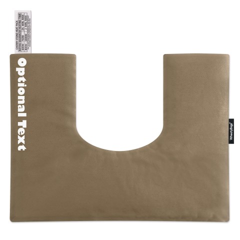 - Mole Brown Luxury Cotton Fabric (Personalised with Text)