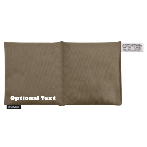 - Mole Brown Luxury Cotton Fabric (Personalised with Text)