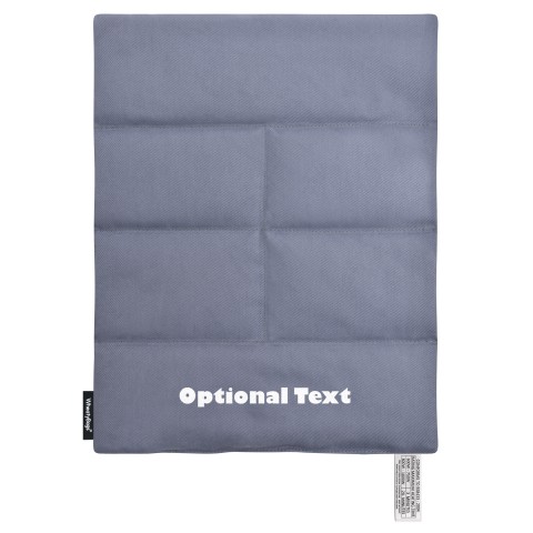 - Gothic Blue Luxury Cotton Fabric (Personalised with Text)