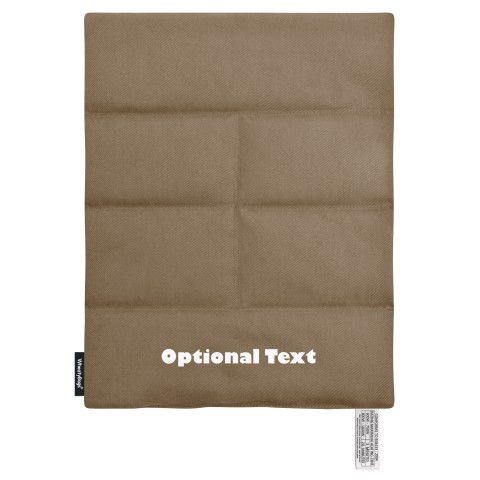 - Mole Brown Luxury Cotton Fabric (Personalised with Text)