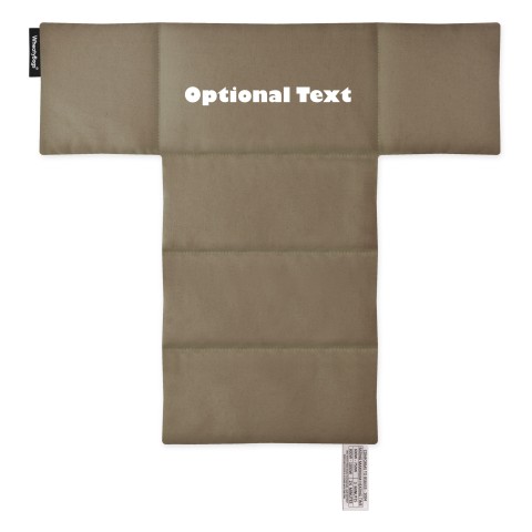 - Mole Brown Luxury Cotton Fabric (Personalised with Text)