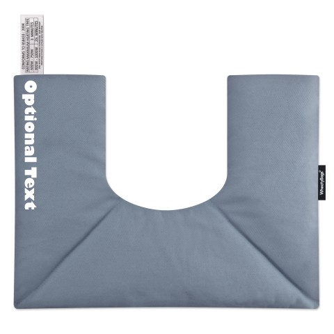 - Gothic Blue Luxury Cotton Fabric Personalised with Text