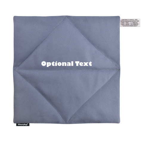- Gothic Blue Luxury Cotton Fabric (Personalised with Text)