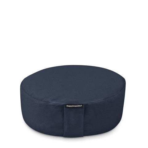 - 30cm x 10cm - Navy Blue Cotton Fabric