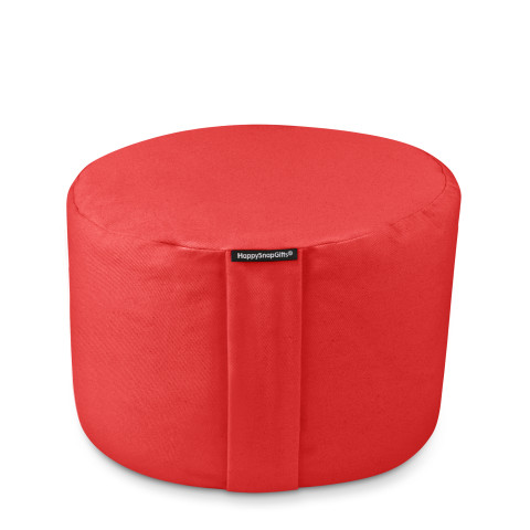 - 30cm x 30cm - Red Cotton Fabric