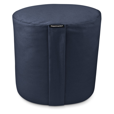 - 30cm x 30cm - Navy Blue Cotton Fabric