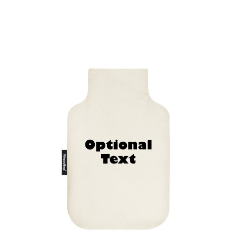 Mini (750ml) Size - Natural Cotton Fabric (Personalised with Text)