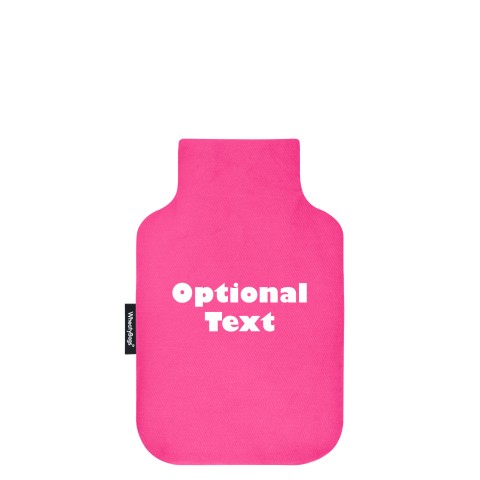 Mini (750ml) Size - Bubblegum Pink Cotton Fabric (Personalised with Text)