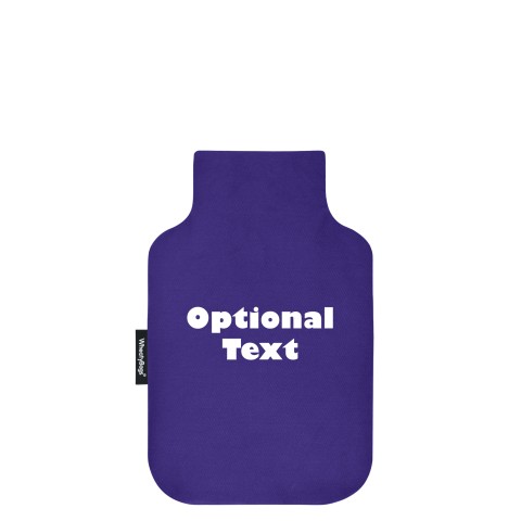 Mini (750ml) Size - Royal Blue Cotton Fabric (Personalised with Text)