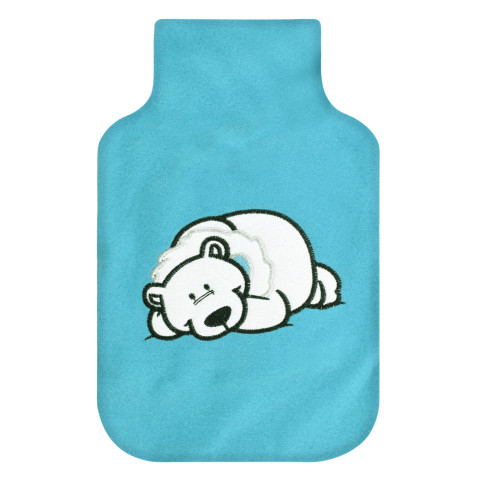 - Turquoise with Polar Bear Fleece Fabric