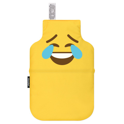 - Crying with Laughter Mock Suede Polyester Fabric
