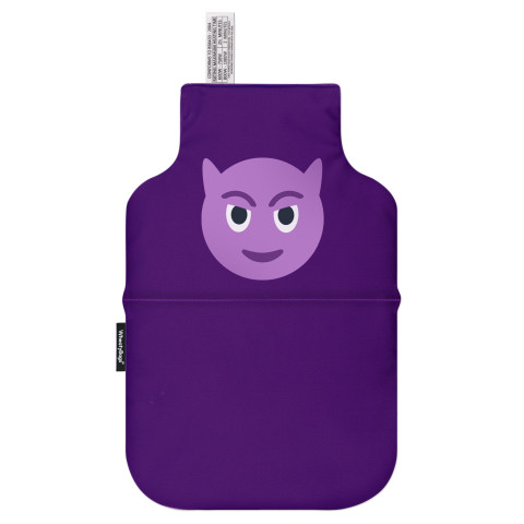 - Purple Devil Mock Suede Polyester Fabric